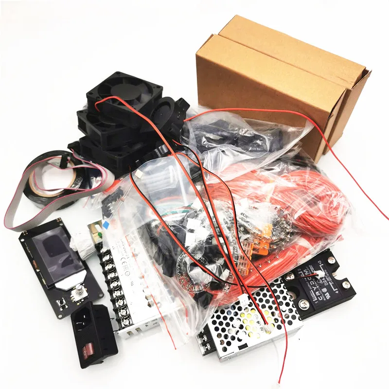 

Funssor VORON 2.4 3D printer DIY SKR1.3 Electronic Parts Set Meanwell power TMC2209 Connector pack