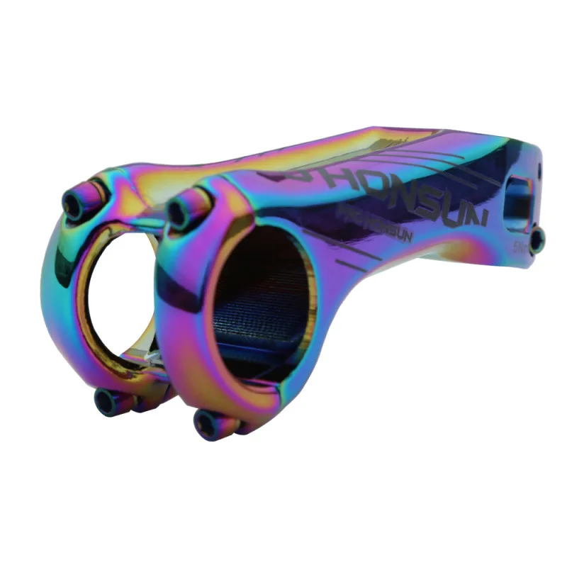Велосипедный стержень Rainbow Stem 17 градусов 70/90 мм XC AM DH FR MTB велосипедный руля