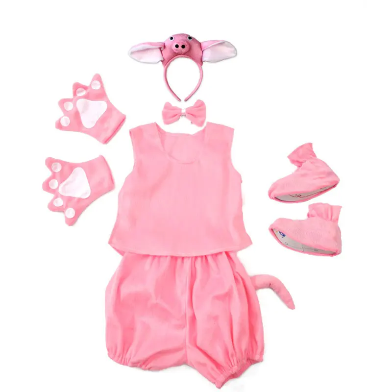 Детский костюм Свинка юбка-пачка для мальчиков и девочек |