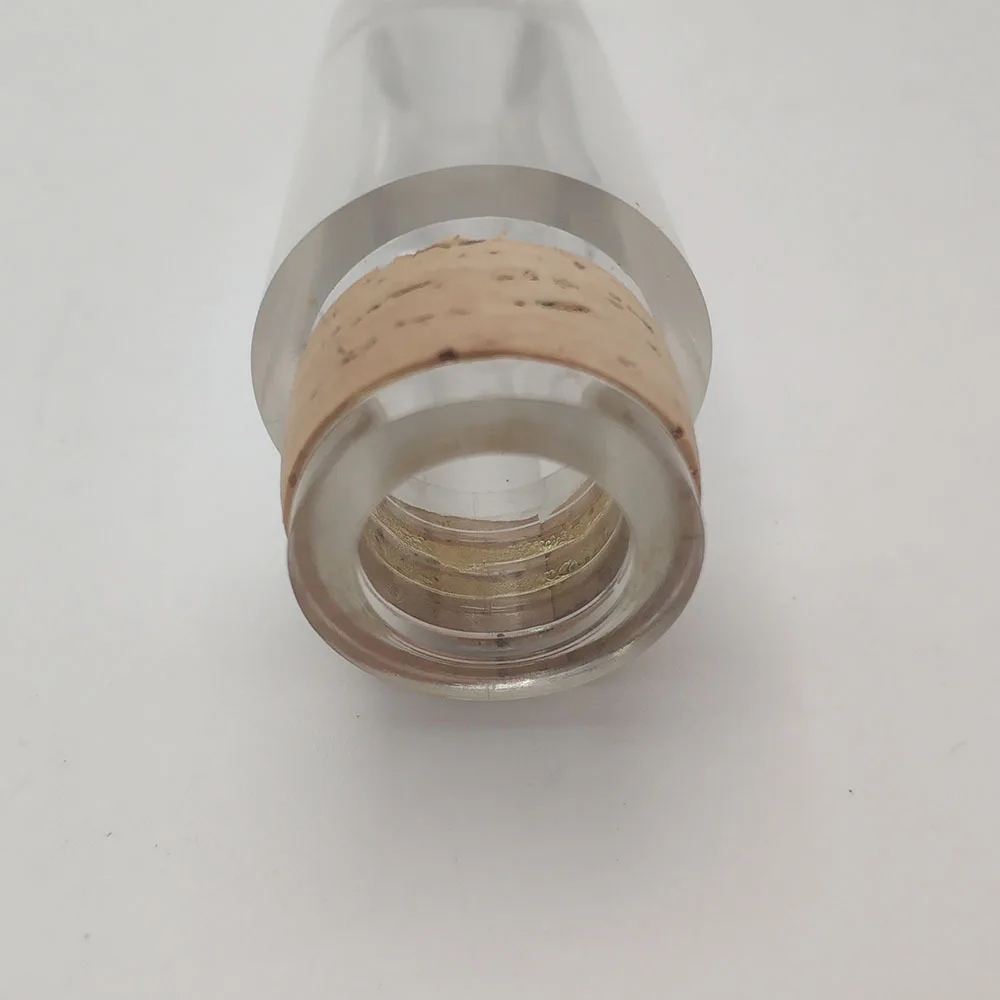 

ABS Clarinet Transparent Mouthpiece Clarinet Mouthpiece Wind Music Class Accessories Musical Instrument Parts