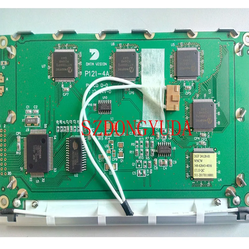 

P80305-133746 DATA VISION DG-24128-01 STN LCD Panel DGF24128-01 24128-16SNTCW P121-4A display screen