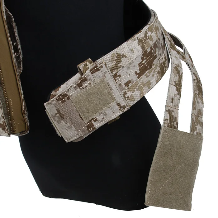 

TMC2437 Adapt Plate Carrier Zipper Panel Tactical Military Molle Combat Vest USA AOR1 Webbing(SKU051342)