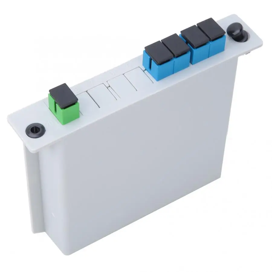 Волоконно-оптический резак высокого качества 1X4 PLC для оптической системы связи
