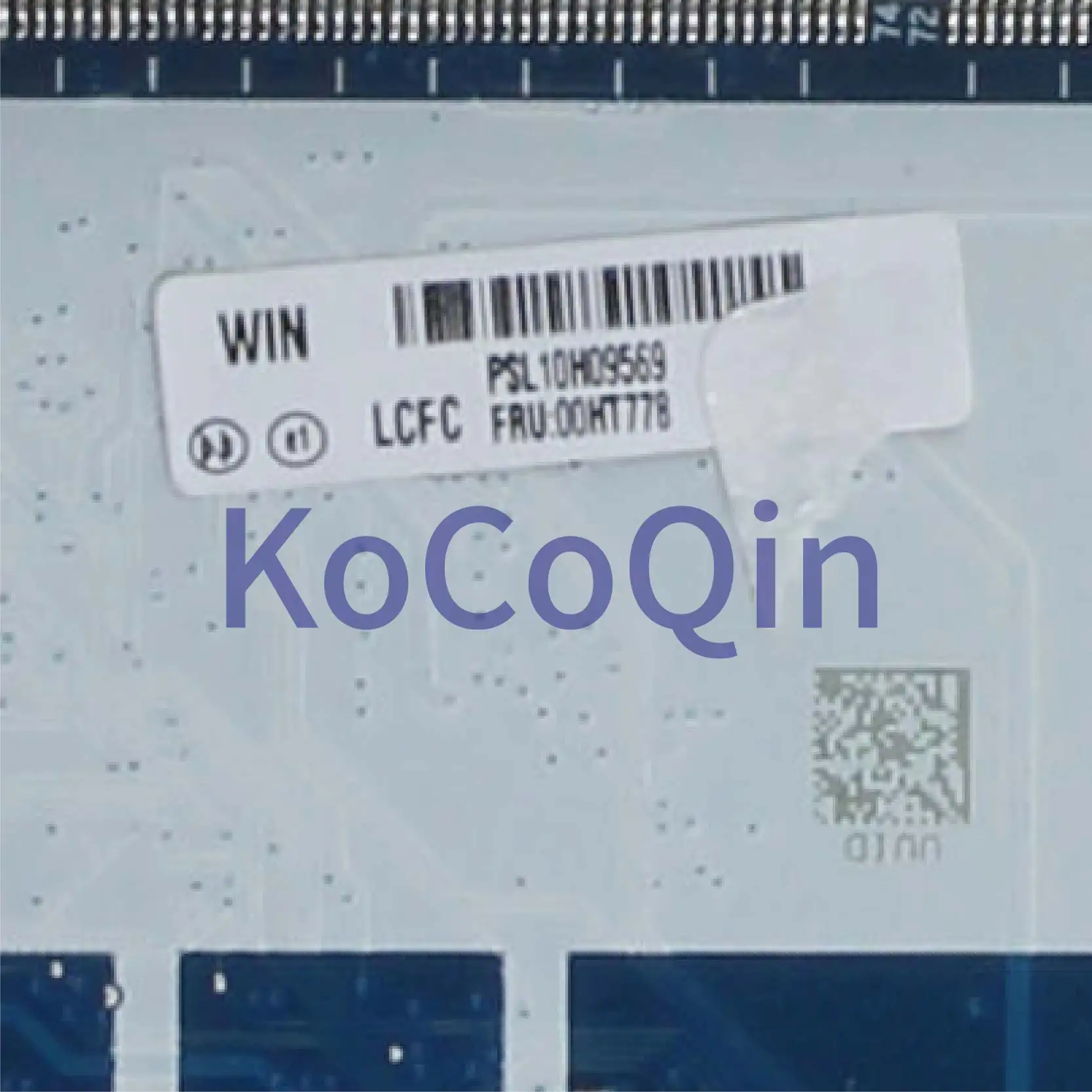 Материнская плата для ноутбука KoCoQin LENOVO ThinkPad E450 E450C I3-5005U системная 00HT778 AIVE1 NM-A211 |