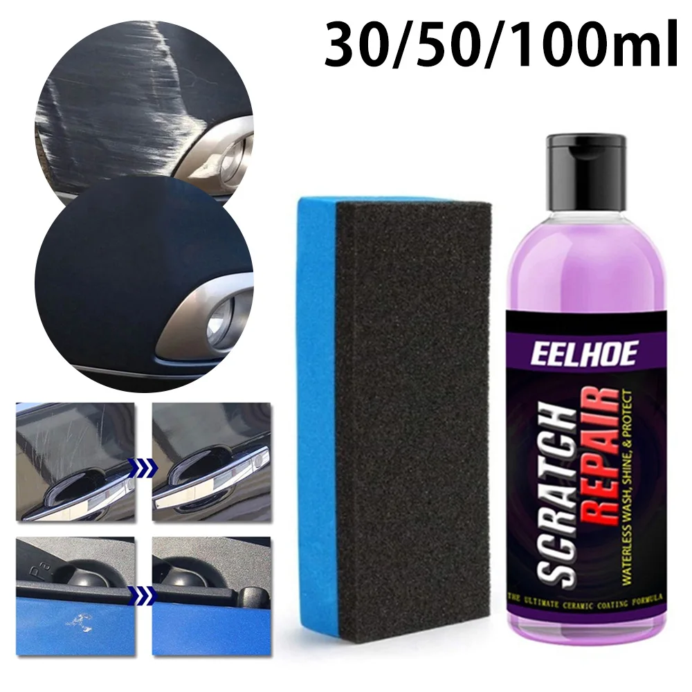 Уход за лакокрасочным покрытием автомобиля жидкое керамическое покрытие для