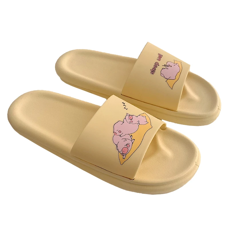 

Slipper female summer home with a lovely anti-skid bathroom bath anti-skid lovers lovely cartoon cool drag male