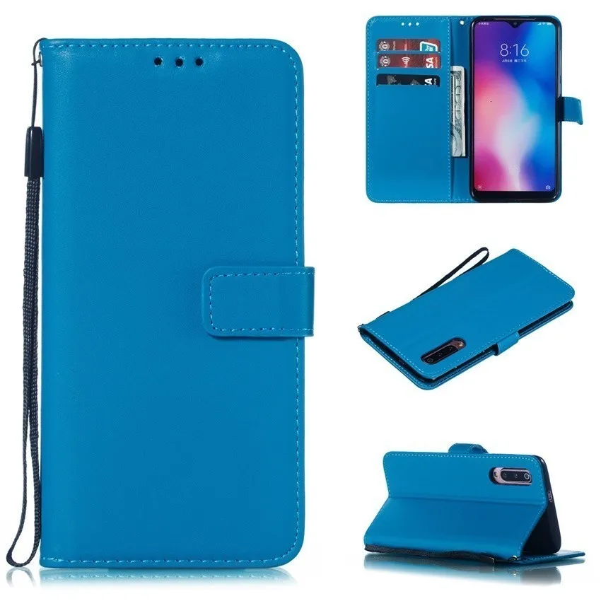

Luxury Wallet Case For RedMi Note 8 Pro 4 5 6 7 6A 7A 8A Leather Flip Cover For XiaoMi Mi 8 Lite 9 SE CC9E A3 Pro K20 Cases Book