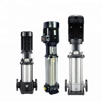 electric vertical multi stage pipeline centrifugal water pump cost vertical multistage centrifugal pump