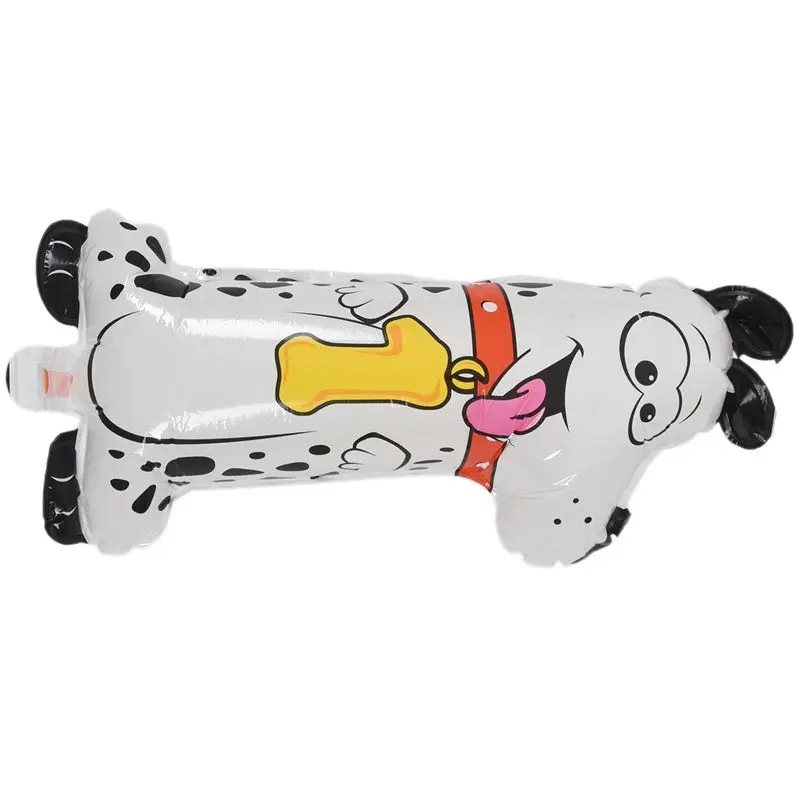 Милый детский питомец из числа фольги воздушный шар в виде животного ходунок с