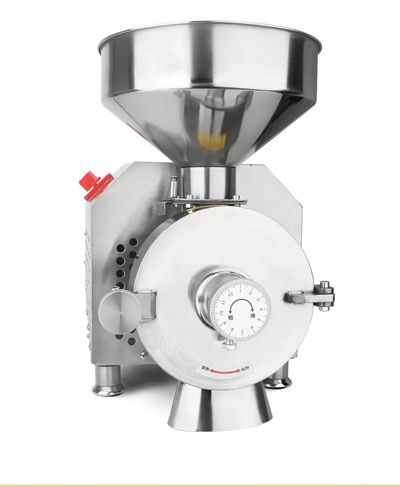 

Hot sales spice grinding machine maize flour milling machine stainless steel flour grinder machine