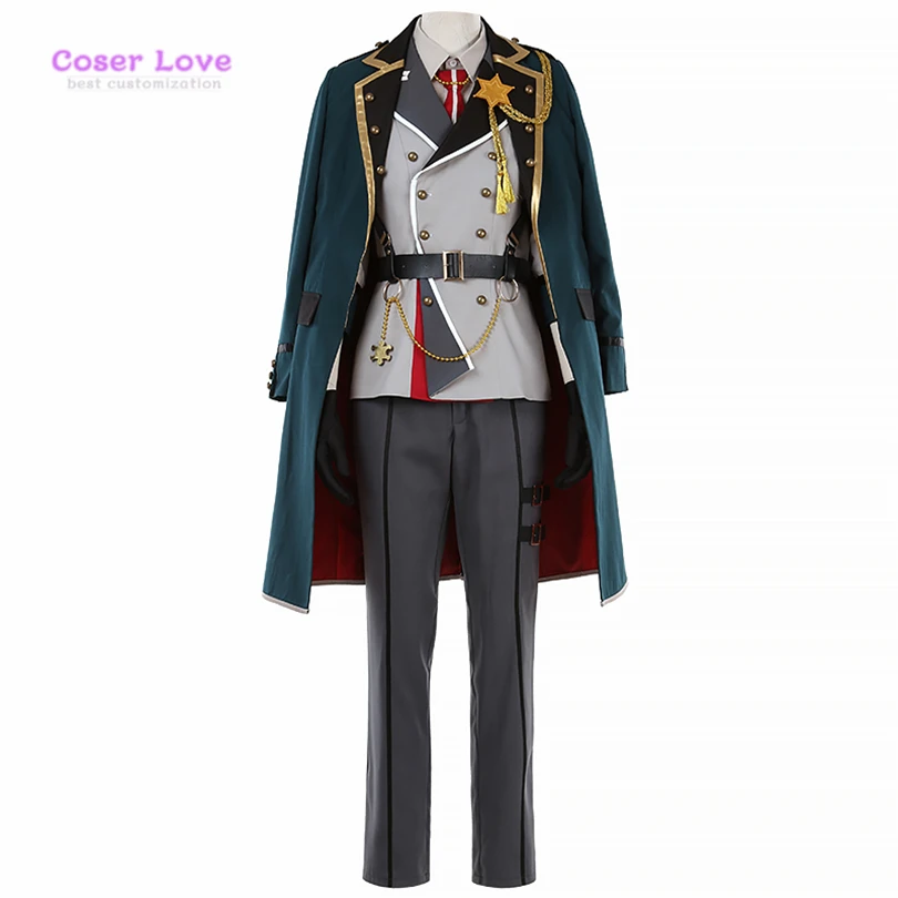 

Игровой Комплект звезд Mikejima Madara Oukawa Kohaku косплей костюм карнавал Хэллоуин Рождественская одежда