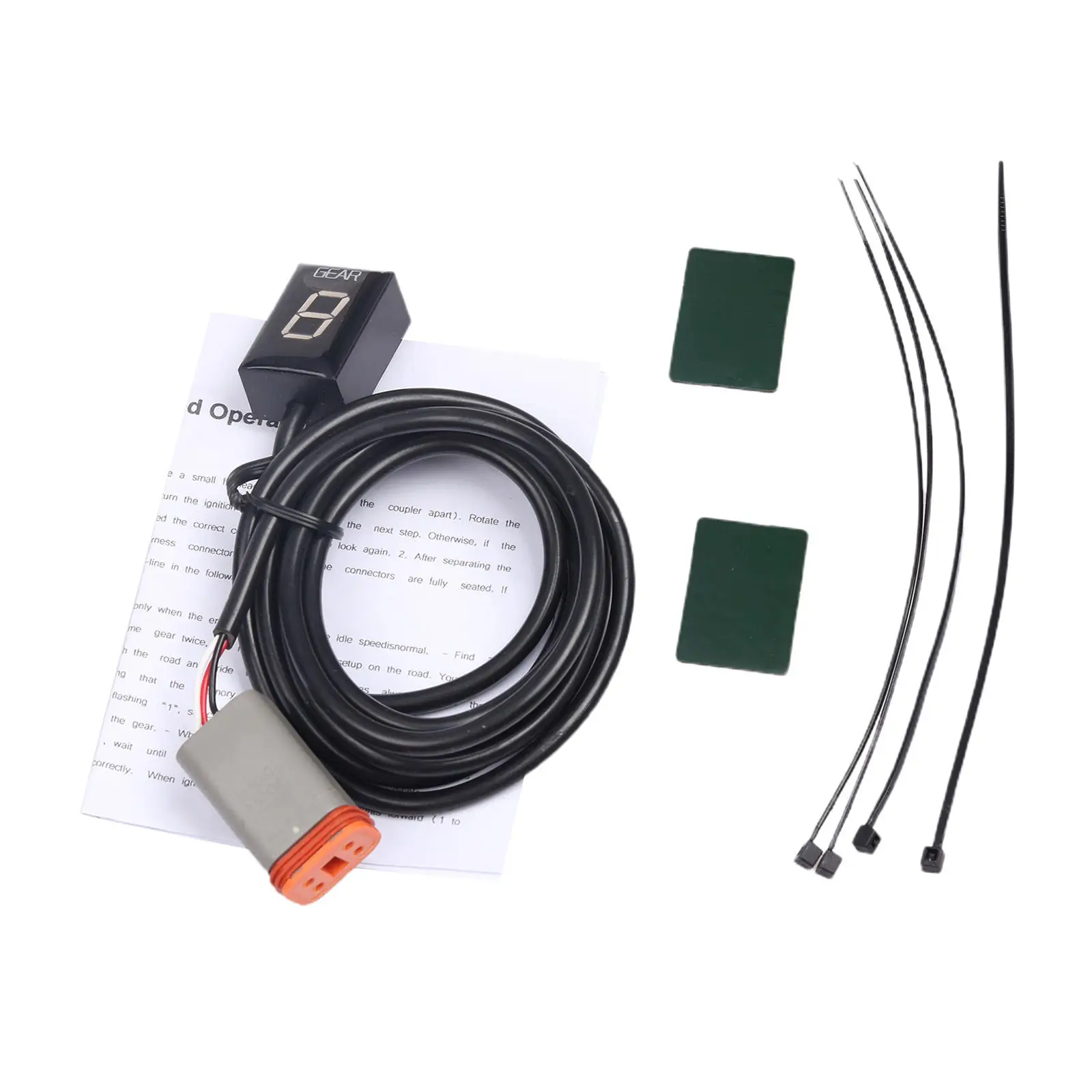 

Digital LED Display Gear Indicator For Harley Models Lever