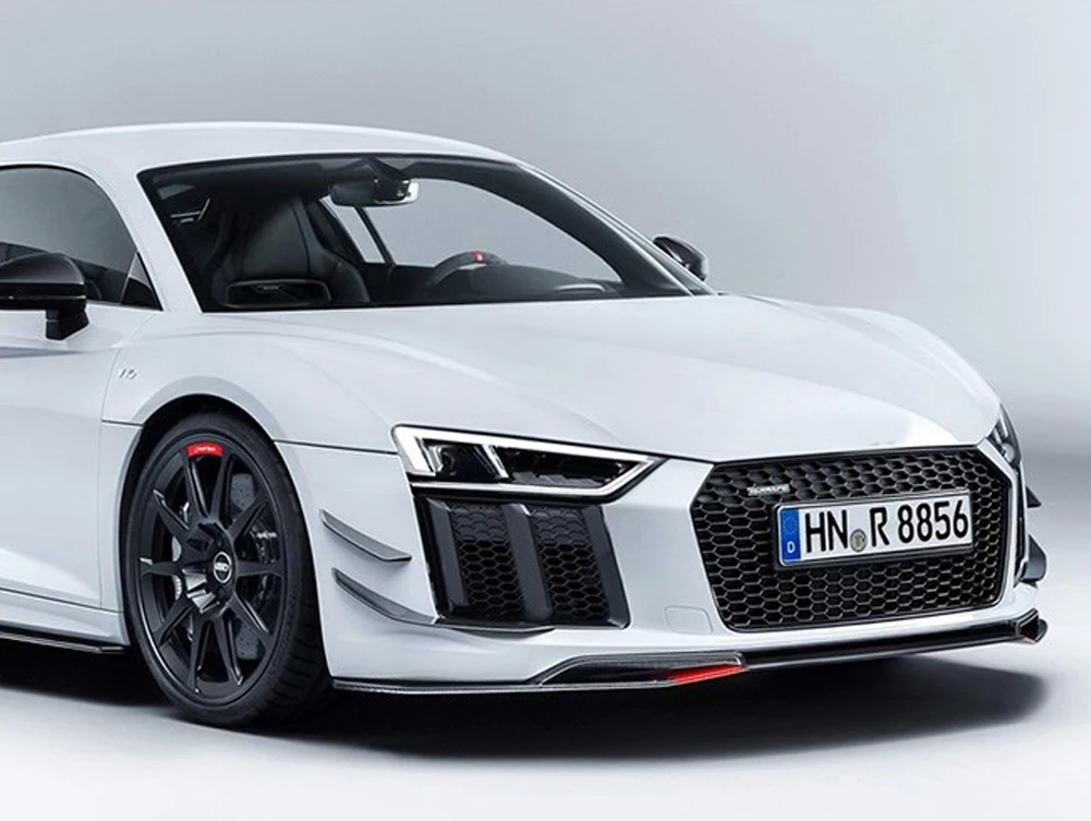 Комплект канатов переднего корпуса из углеродного волокна сплиттер для бампера