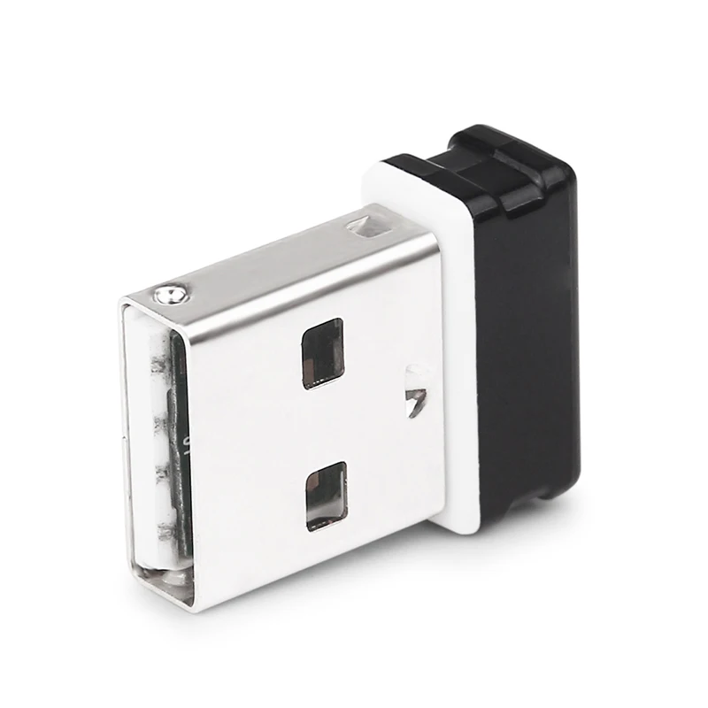 FORNORM мини USB сетевой беспроводной приемник ключ для унифицированной клавиатуры беспроводной с 6 каналов ключ один-ко-много подключения