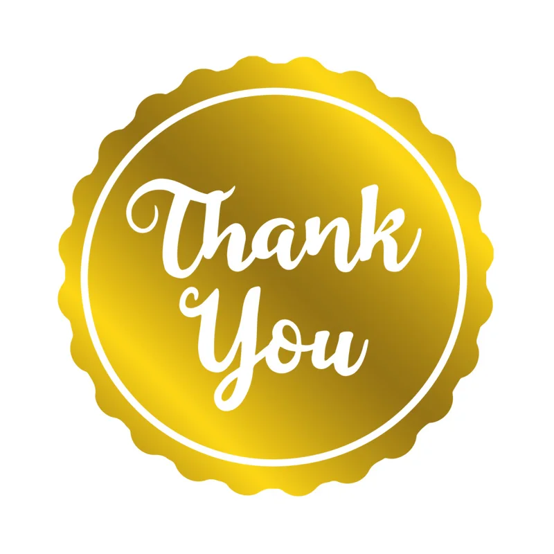 Круглые волнистые края декоративная рамка с буквенным принтом благодарим Вас за