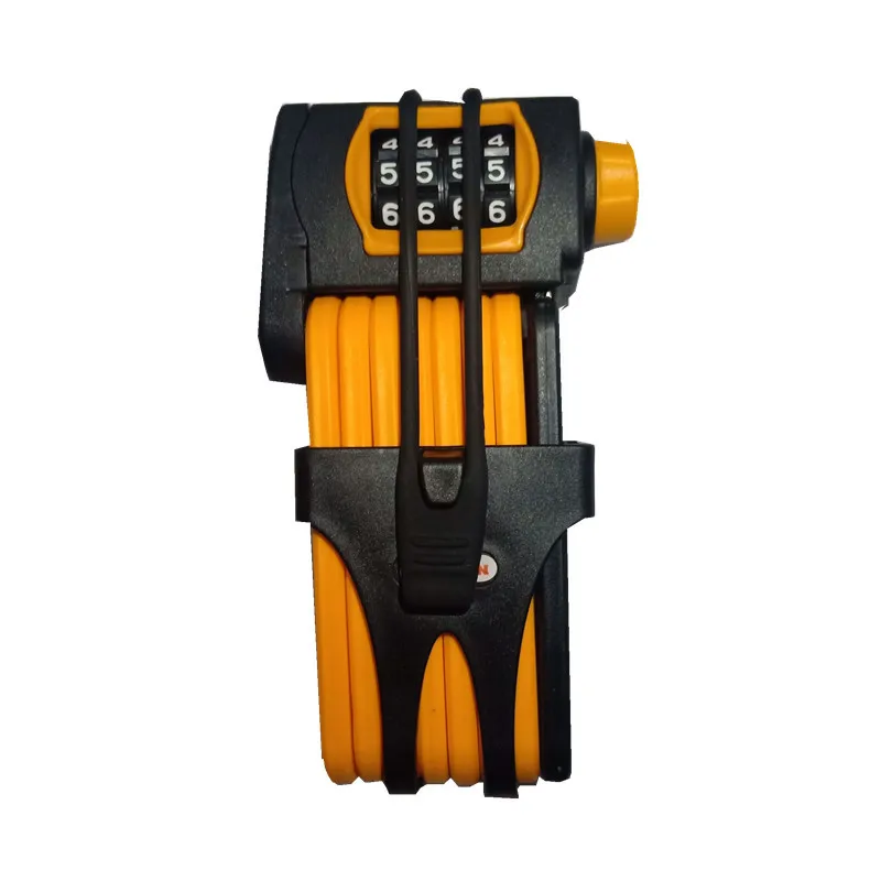 

Bicycle password lock Universal mountain bike folding lock Security and anti-theft riding equipment