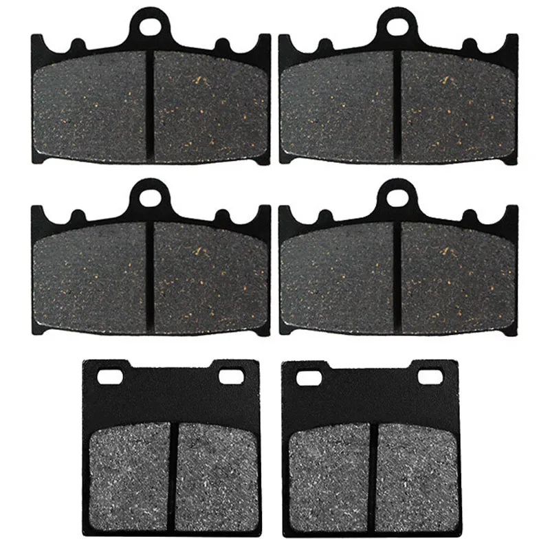 Передние и задние тормозные колодки мотоцикла для SUZUKI GSX 1250 2010-2014 GSX1250 Traveler 2010 2011