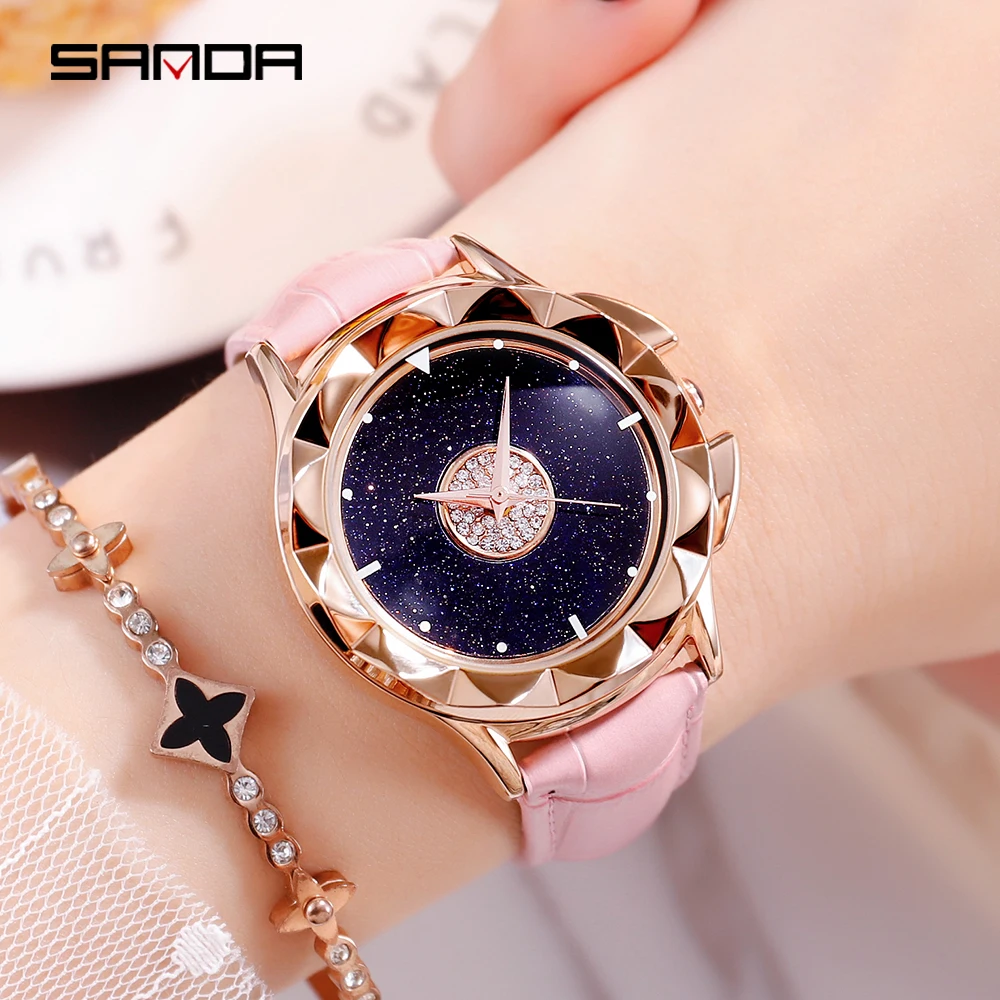 SANDA 2021 Nieuwe Horloges reloj mujer horloges vrouwen mode horloge relogio feminino womens dropshipping dames klok | Наручные часы