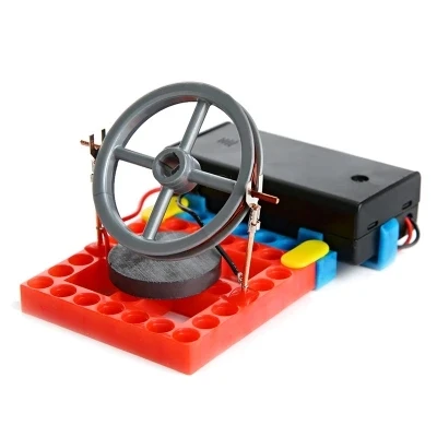 Technology mini production Electric motor model Scientific laboratory equipment free shipping
