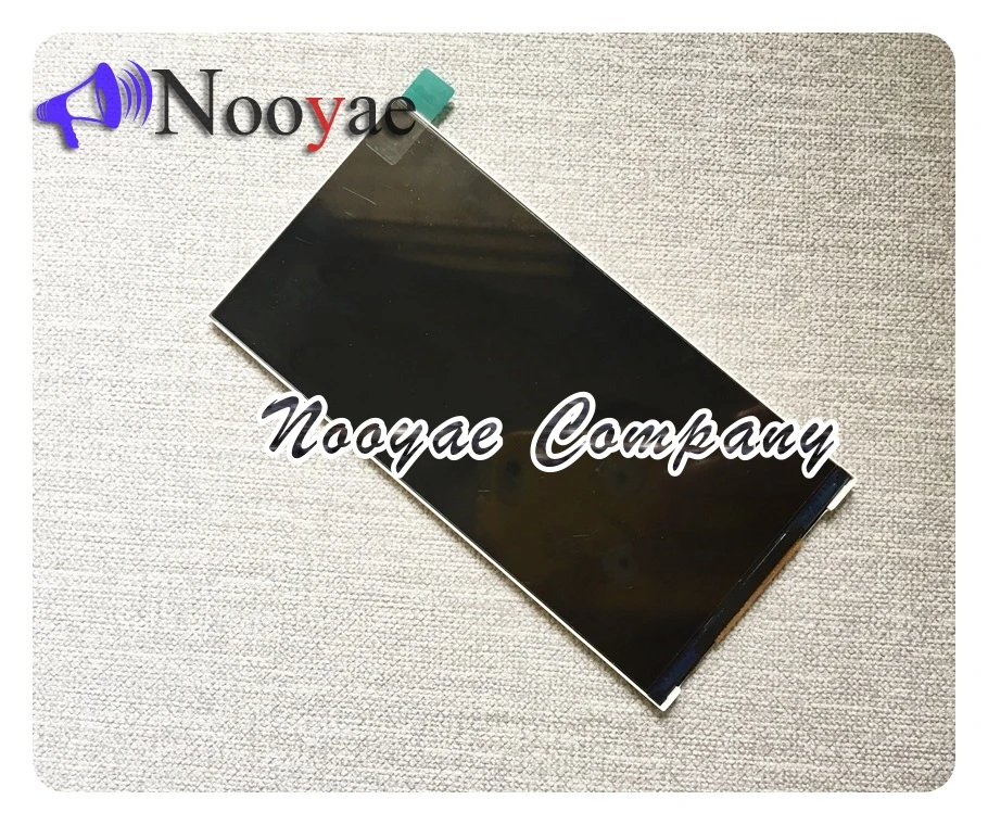 Only LCD Черный/золотой передний сенсорный экран для DEXP BS650 дигитайзер стекло сенсор ЖК-дисплей модуль монитор Замена экрана+ отслеживание - Цвет: Only LCD