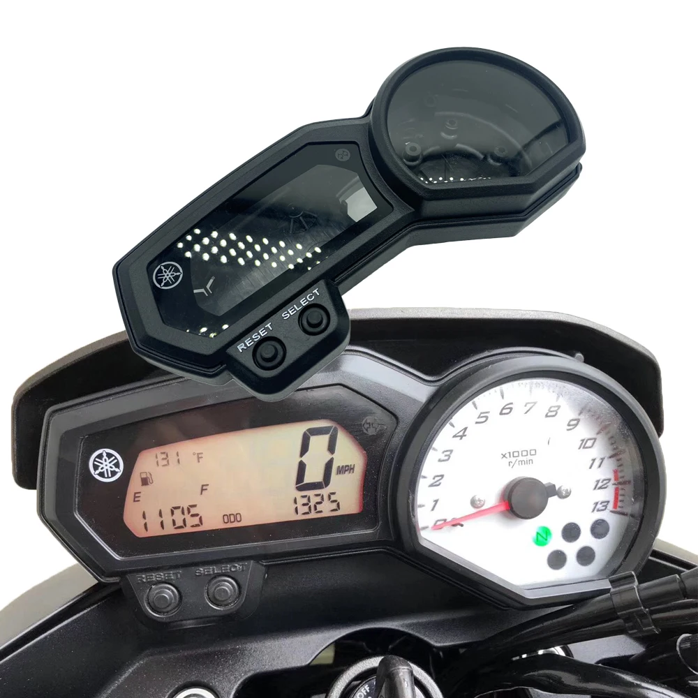 

Speedometer Instrument Case Gauges Odometer Tachometer Housing Box Cover For YAMAHA FZ1 FZ1N FZ1S FZ6 FZ6N XJ6 Single Turn
