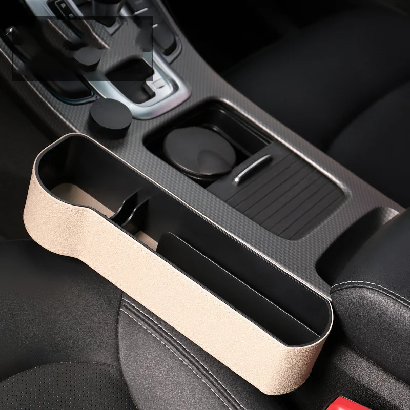 

Car Accessories Car Seat Slot Storage Box Multi-function Slot Storage Built-in Bag Storage Box