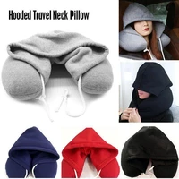 car u shaped memory foam neck pillow soft and slow rebound space travel pillow solid neck cervical spine health sleep massager