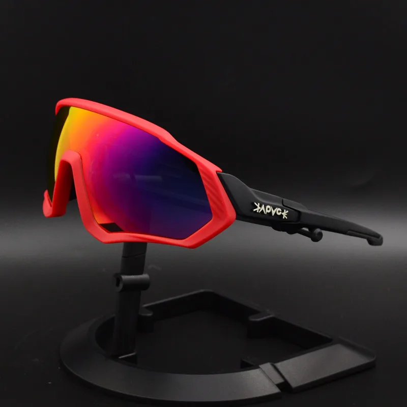 Фотохромные спортивные велосипедные солнцезащитные очки Gafas Ciclismo MTB, велосипедные очки, солнцезащитные очки для мужчин и женщин, 5 линз - Цвет: 17