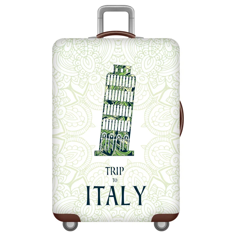5 Luggage Box Elastic Protective Cover Travel Accessories For Travel Trolley Dust Cover 18-32 inch Thicken Luggage Protective Cove - Цвет: 5