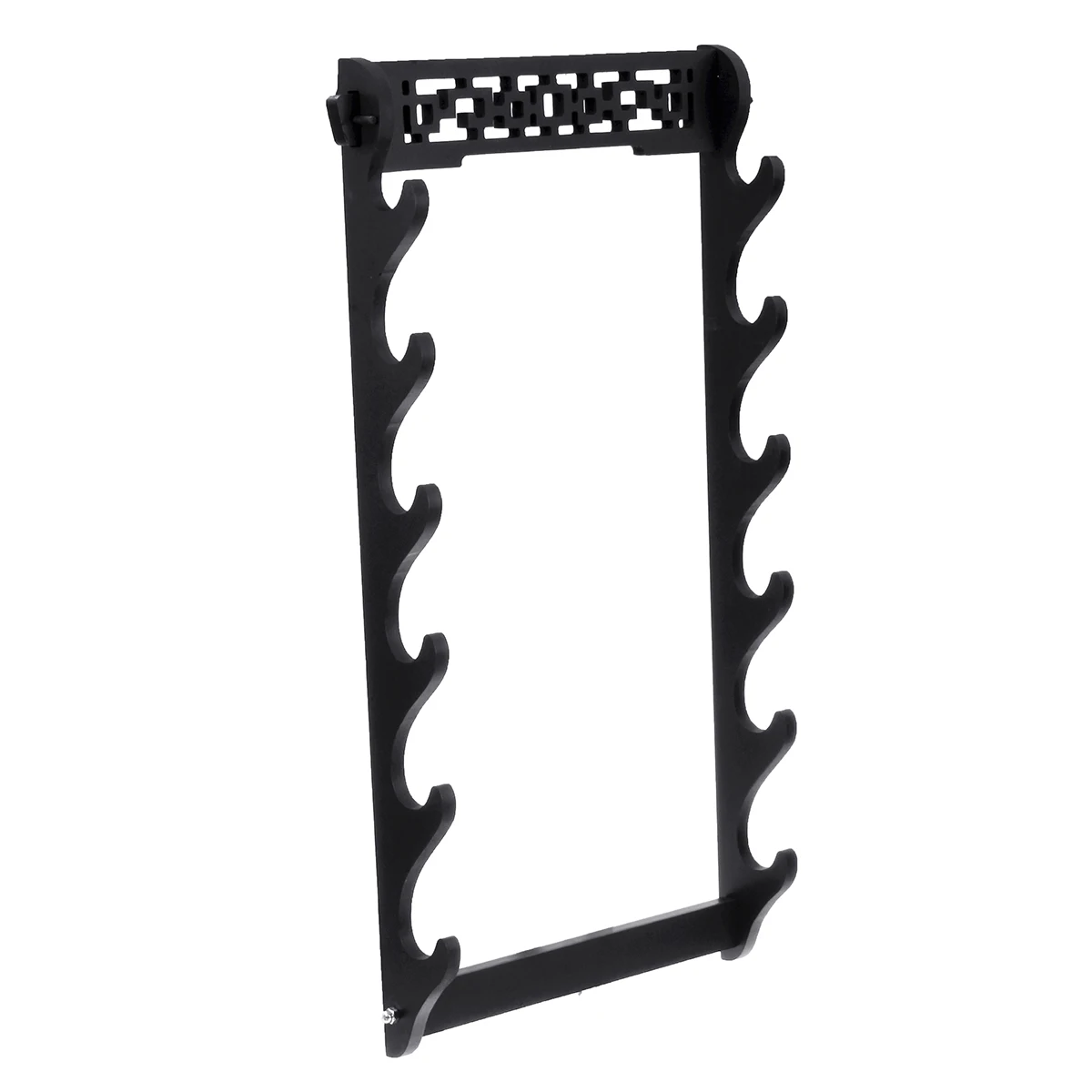 1 pcs Wall Hanging Decor Samurai Sword Holder Katana Stand Hanger Bracket Rack Home Decoration Display 1/2/3/4/6Tier | Дом и сад