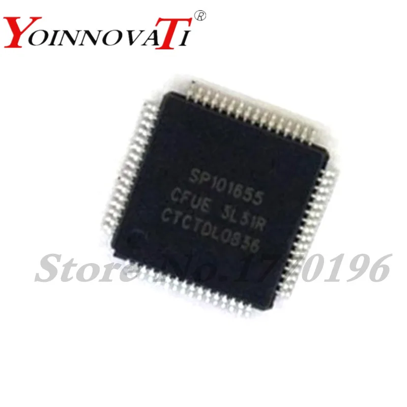 5pcs/lot SP101655CFUE SP101655 QFP | Integrated Circuits