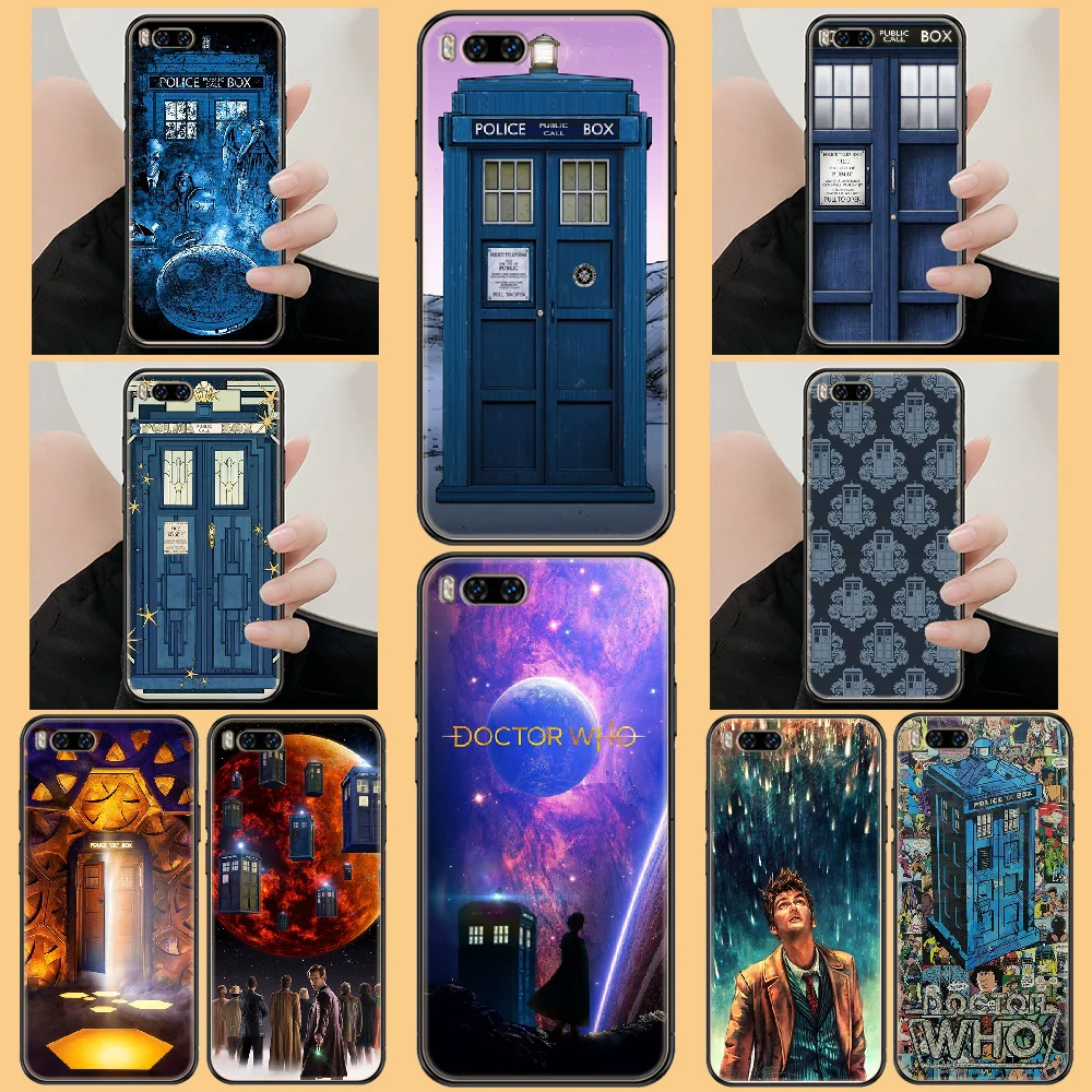 Чехол для телефона Doctor Who Xiaomi Mi Max Note 3 A2 A3 8 9 9T 10 Lite Pro Ультра черный ТПУ prime Модный