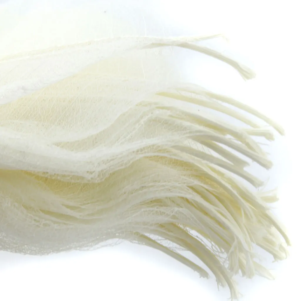 

50x натуральная Магнолия Скелет лист карты делая украшения для скрапбукинга белый