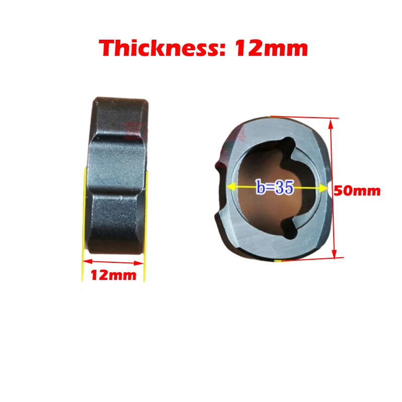 Пневматический гайковерт с отверстием для оси шпинделя 1/2 3/4 1 дюйм | Инструменты