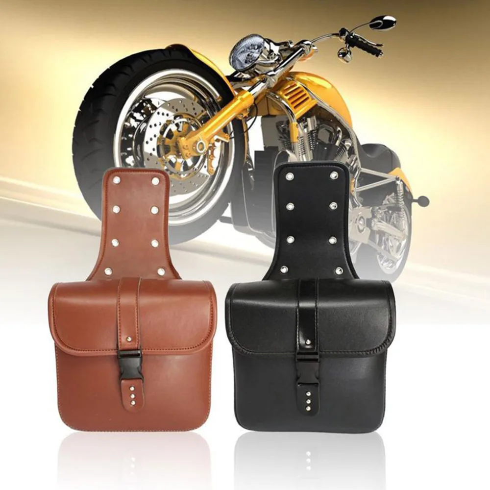 

Saddle Bags Pair Side Storage Motorcycle Accessories Large Capacity For Honda/Yamaha/Suzuki Pouch PU