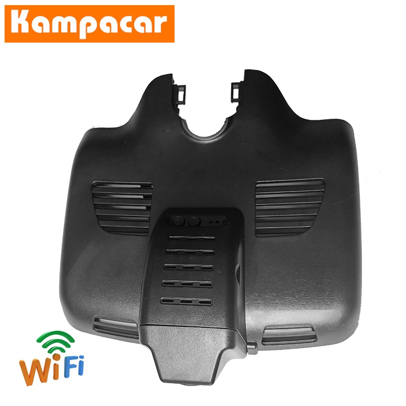Kampacar автомобильный Wifi DVR Dash камеры видео-Рекордеры для Mercedes Benz CLC серии C Class W204 W205 260 два видеорегистратора камеры