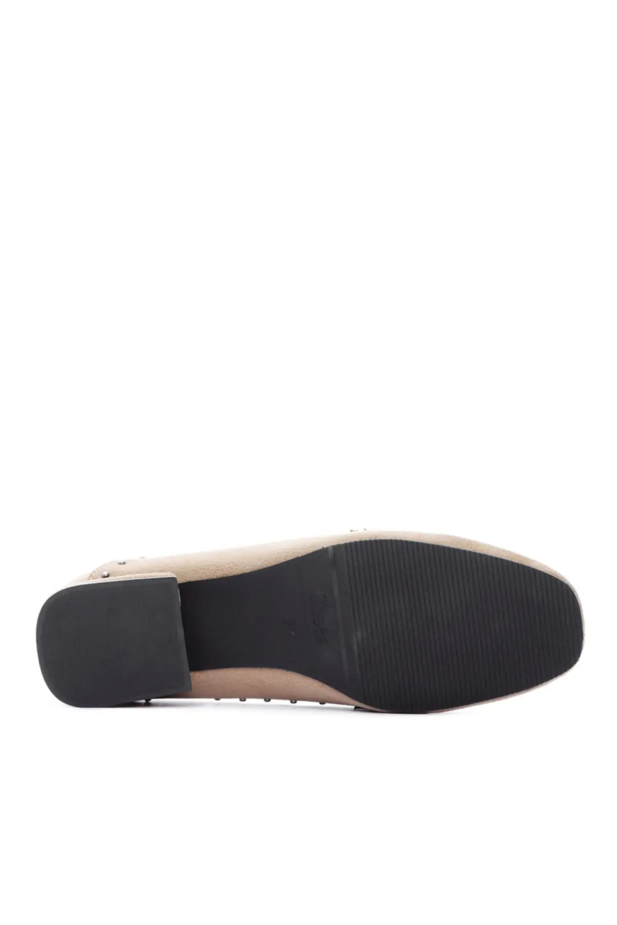 

SarEn Women Beige Vegan Ballerina Shoes 735 1071