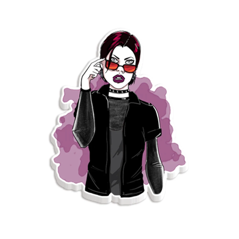 Weirdos женские печатные искусственные буквы дизайнерские 30 шт. для самодельных