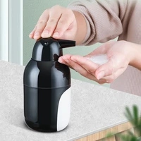 300ml emulsion press sub pump bottle bathroom penguin soap dispenser liquid squeezing bottle shampoo shower bath cleanser