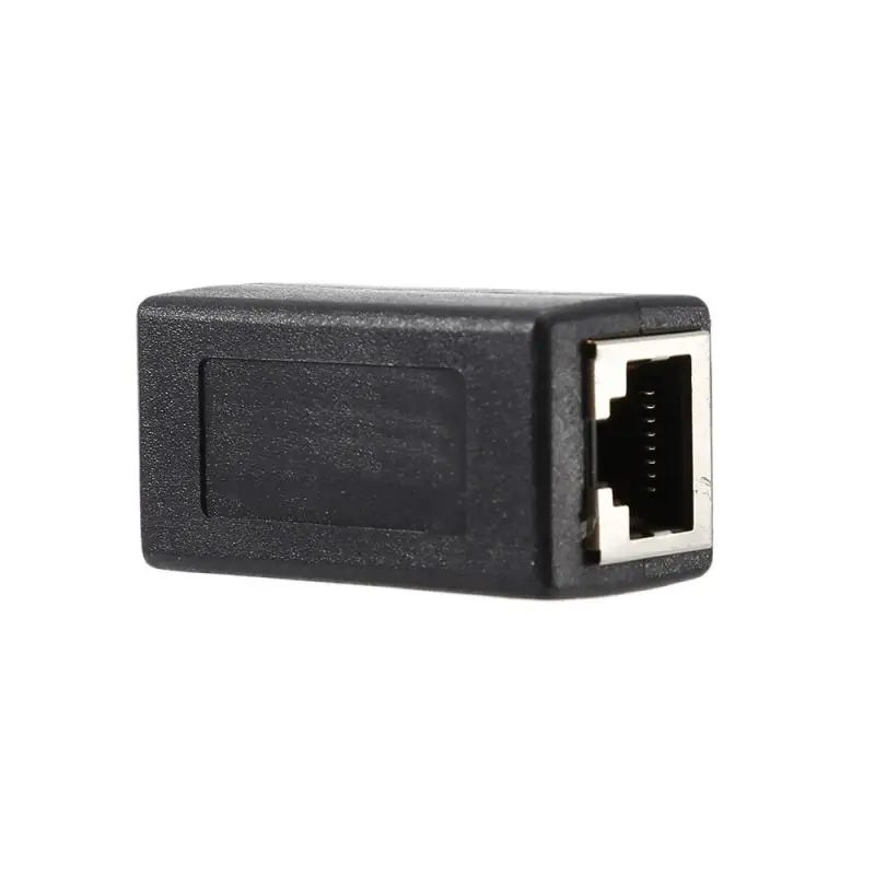 

Newest RJ45 Coupler Ethernet Cable Coupler LAN Connector Inline Cat7/Cat6/Cat5e Ethernet Cable Extender Female Adapter