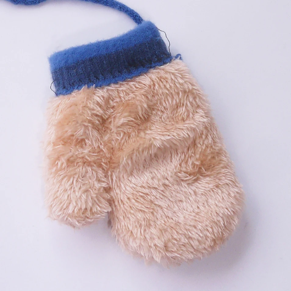 Зимние Разноцветные детские перчатки с пальцами в виде динозавров Детские