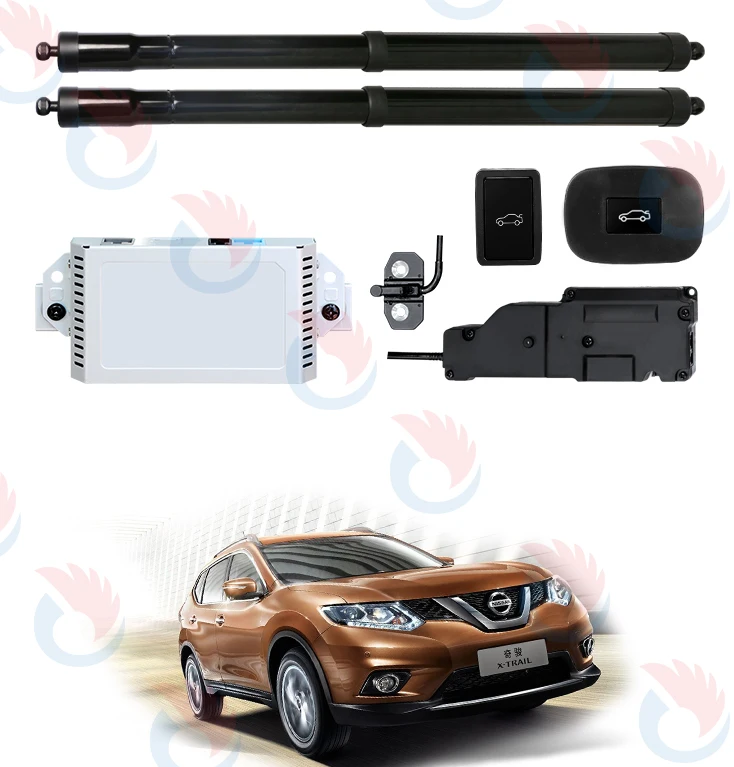 Для Nissan X Trail 2014 + лет лучший умный Автомобильный Электрический подъемник для