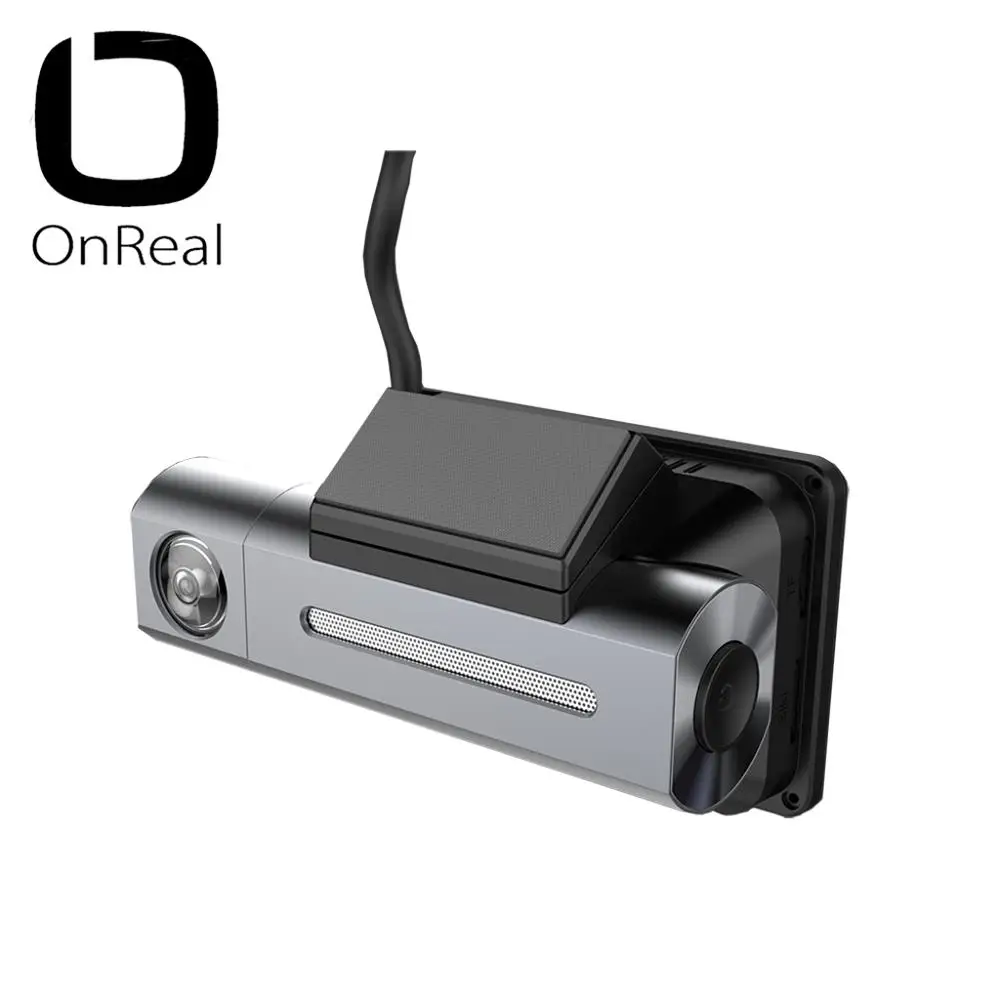 4G Автомобильный видеорегистратор OnReal ES D11 3 0 ''сенсорный экран SC9832A чип GPS WIFI