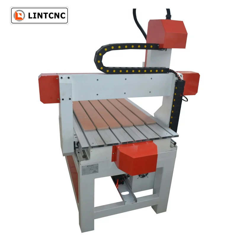 Вращающаяся ось 4 оси мини 6090 1212 ЧПУ маршрутизатор кВт шпиндель гравировальный