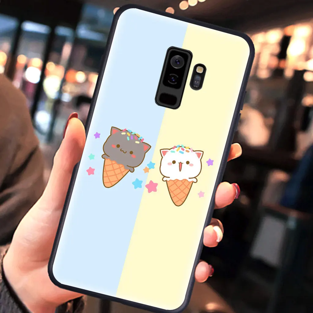 Силиконовый чехол для samsung galaxy s9plus s7 edge s8 s9 plus s10 lite note 8 note9|Бамперы| |