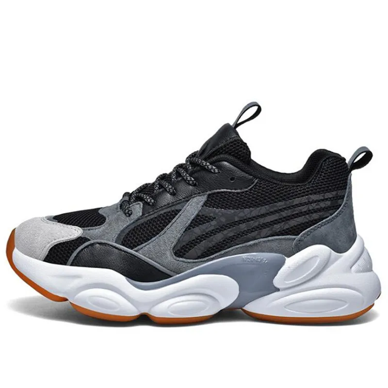 

Fashion Men Reflective Shoes 2021Spring New Breathable Unisex Running Shoes Men Sport Shoes High-Top Mesh Walking Jogging Shoes