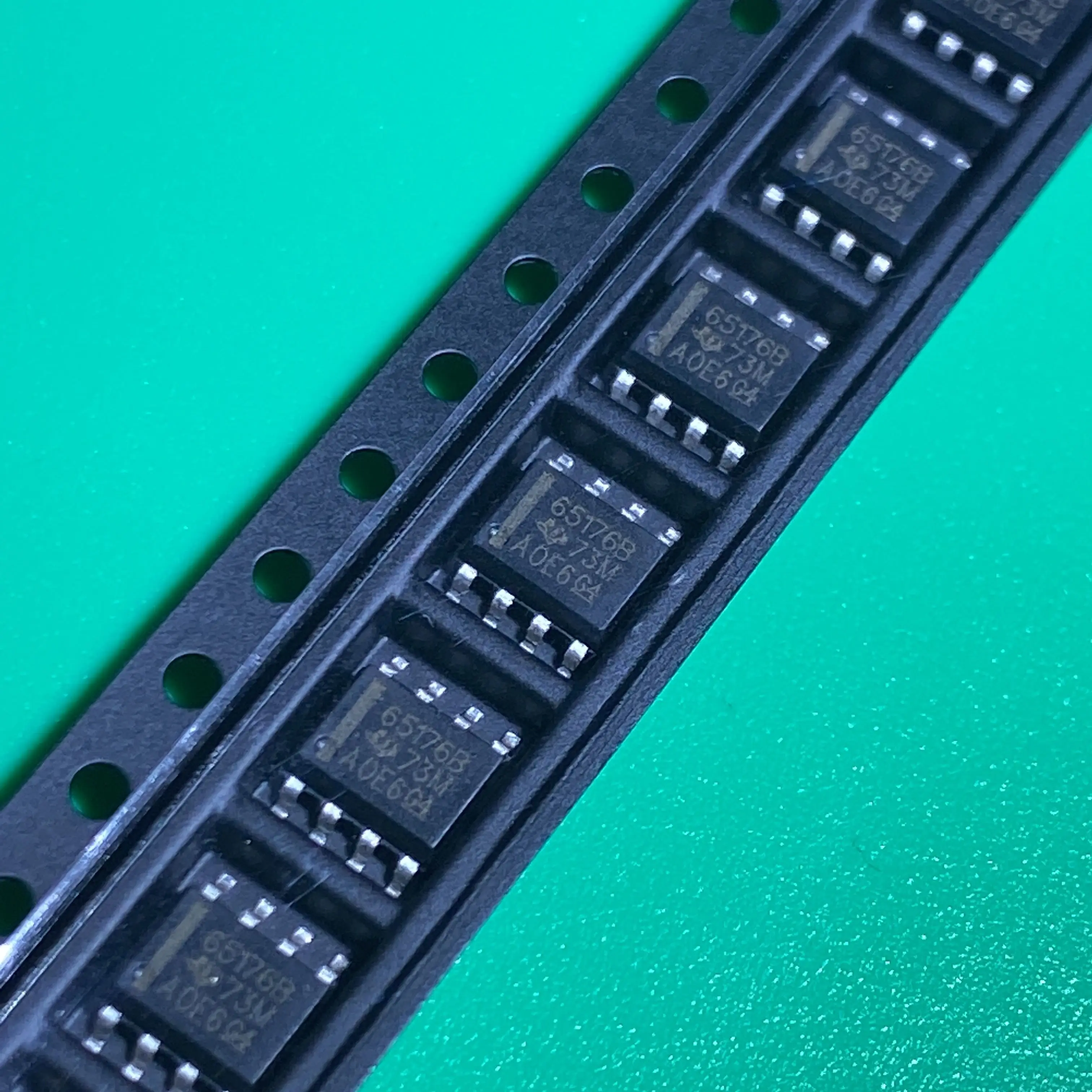10 шт./лот SN65176BDR 65176B лапками углублением SOP 8 IC DIFF автобус TXRX SOIC 651768|Драйвер
