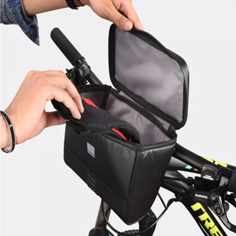 

High Quality Sahoo Travel Series 112049 Waterproof Touchscreen Cycling Map Sleeve Handlebar Bag Pannier Basket Phone Camera Bag