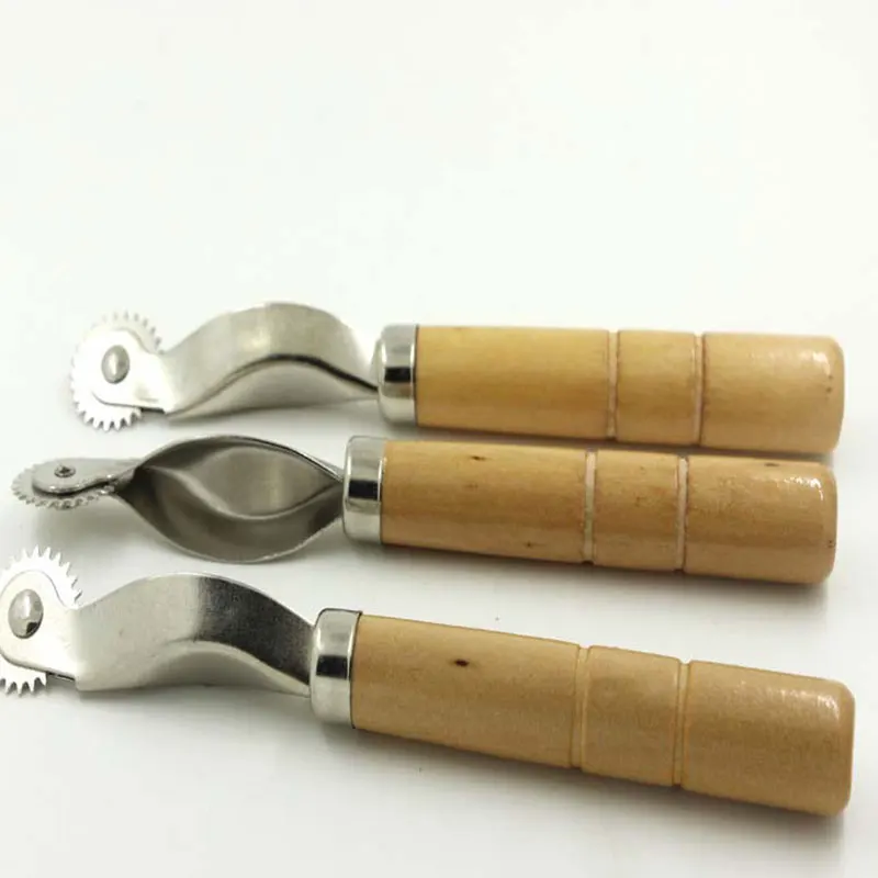 1 шт. из нержавеющей стали кожаное колесо шестерня рулетки Проставка