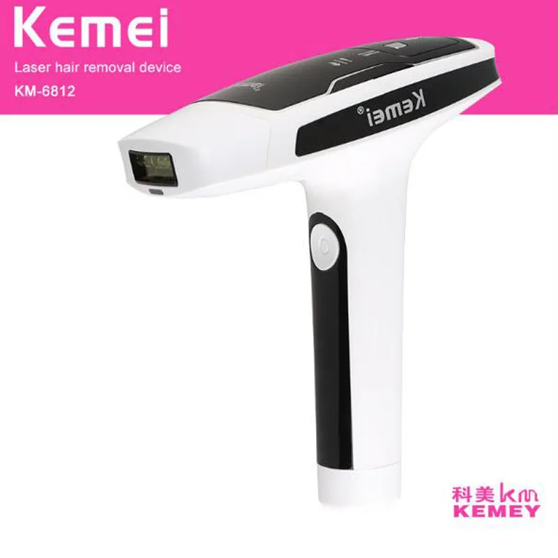 Kemei Эпилятор kemei лазерная эпиляция устройство KM 6812 Фотон удаления волос средство